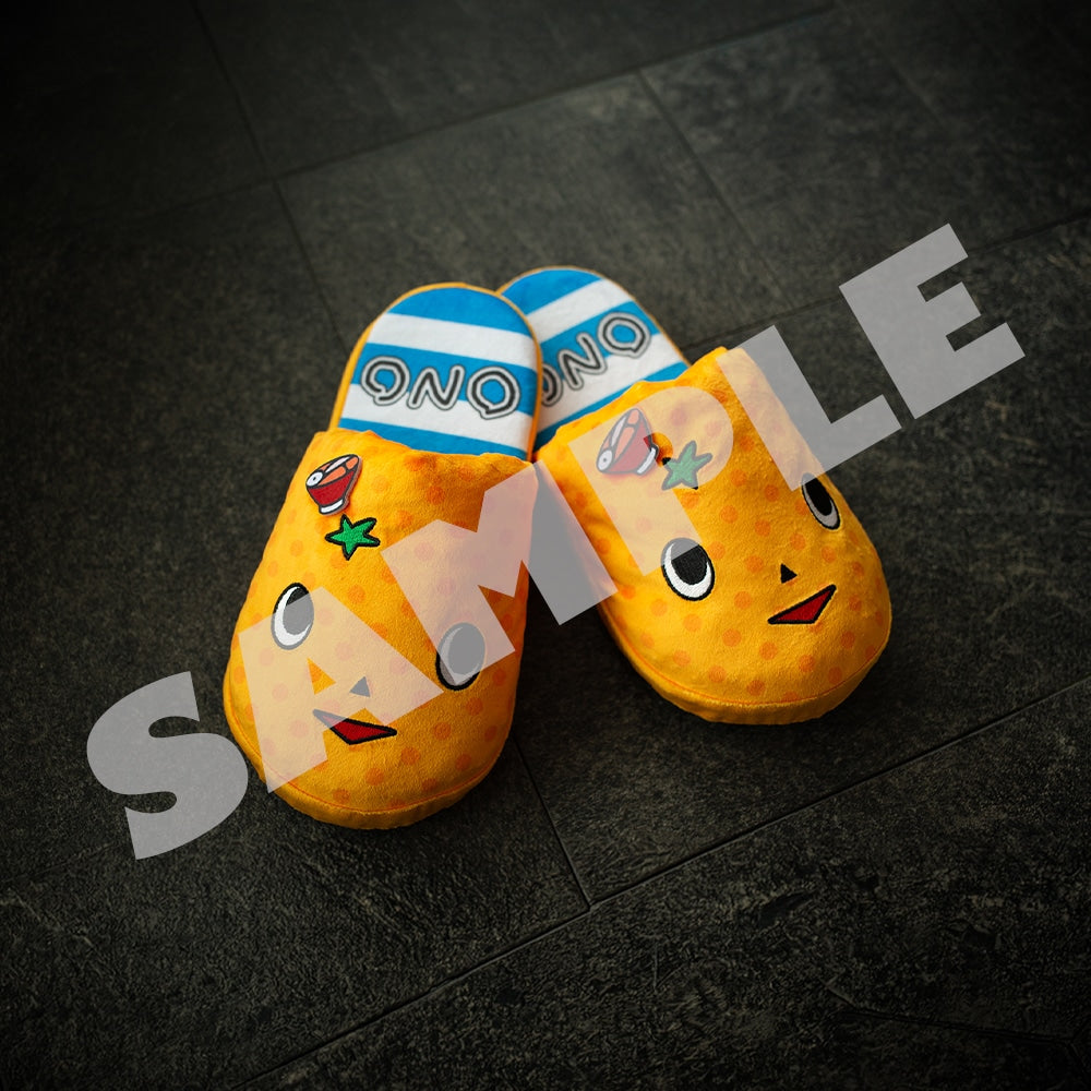 Yakuza soft slippers — Ono Michio