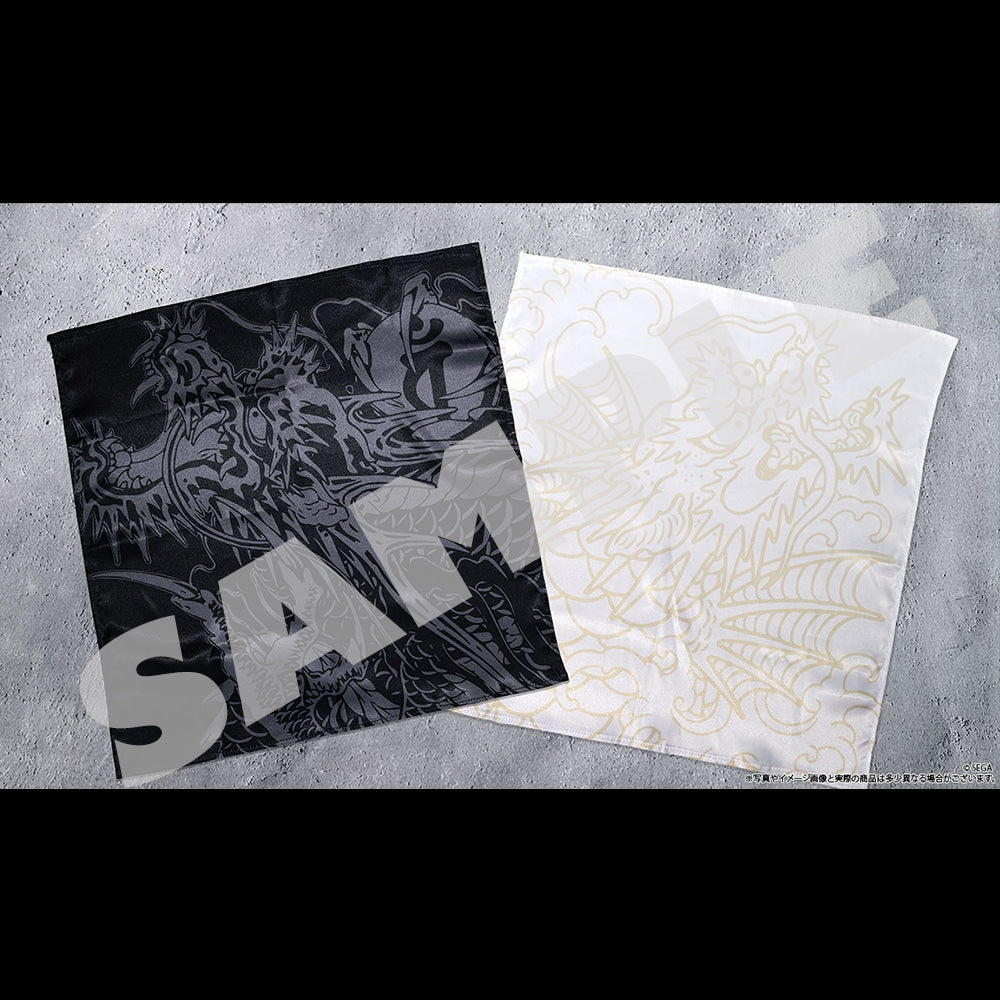 Yakuza Mangart Beams handkerchiefs - complete set in white and black