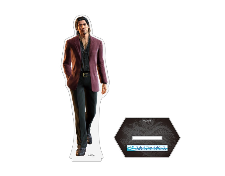 Shun Akiyama acrylic stand and base parts