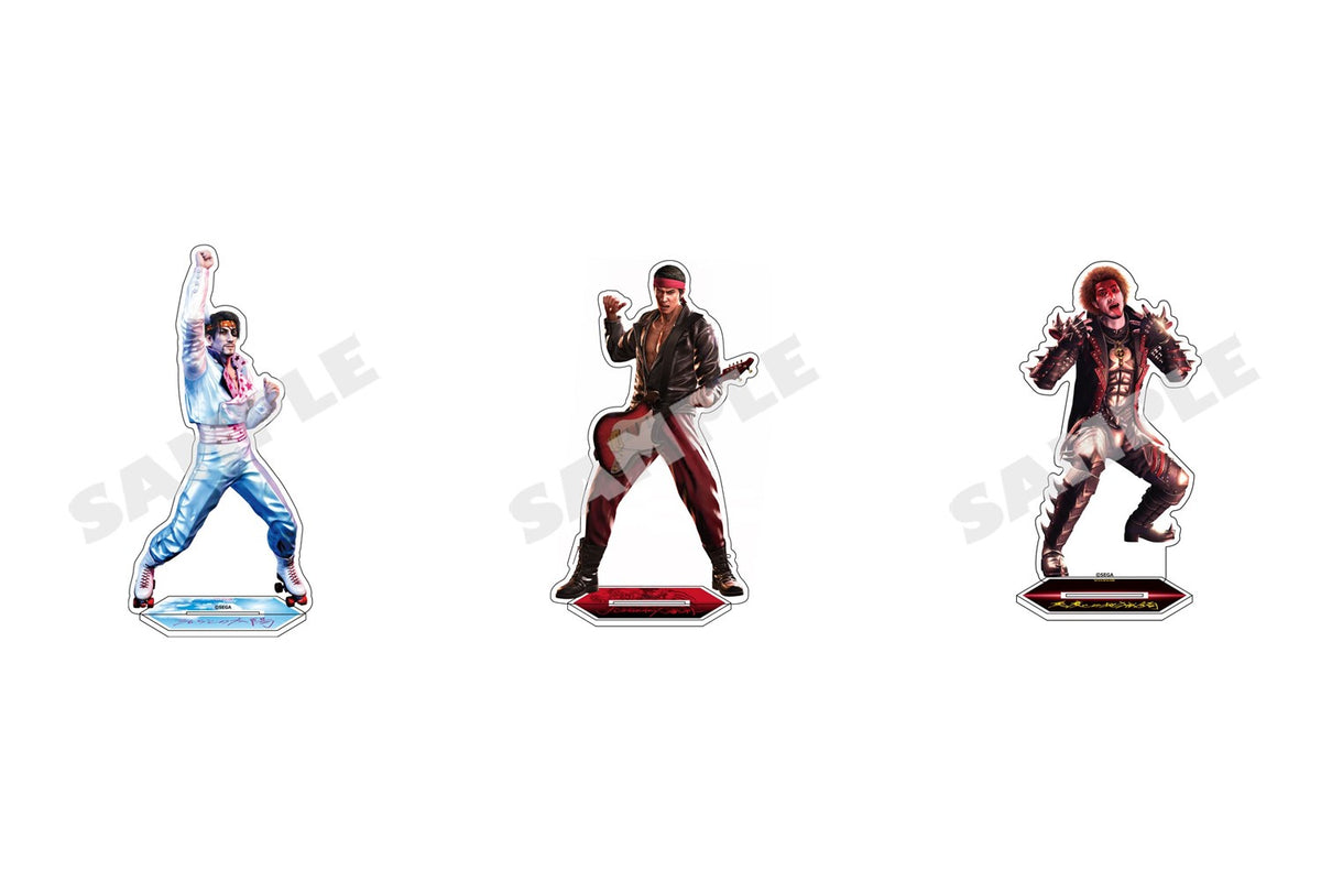 Yakuza concert acrylic stand set