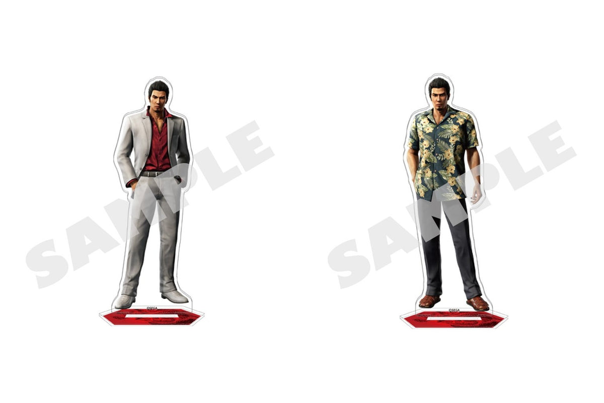 Yakuza tokyo acrylic stand set
