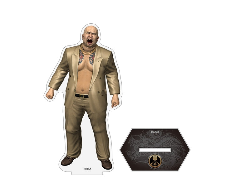 Tsuyoshi Kanda Yakuza 3 acrylic stand and base parts