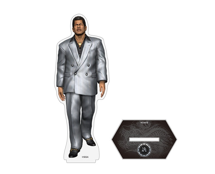 Goh Hamazaki Yakuza 3 acrylic stand and base parts