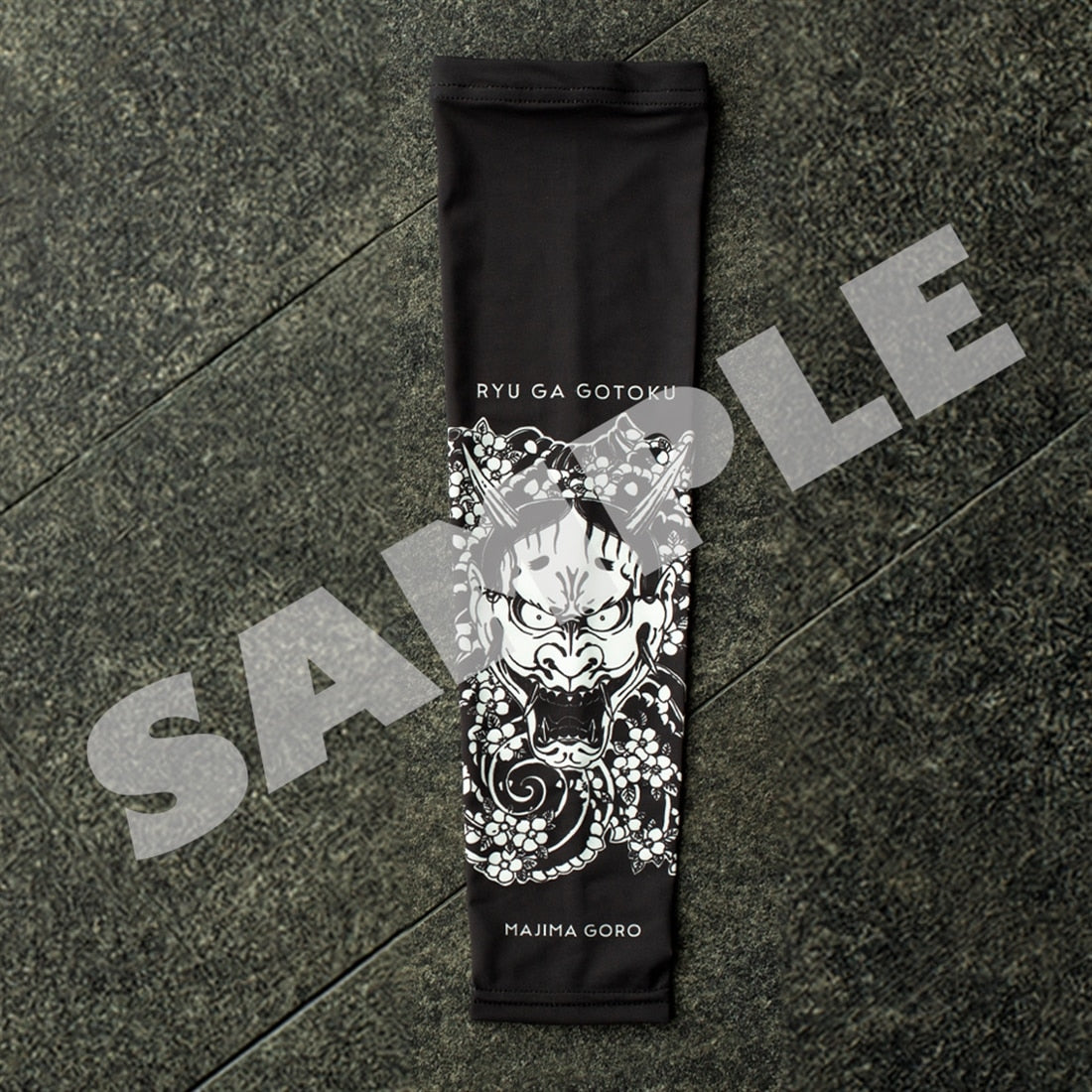 Yakuza UV arm cover, Goro Majima – Hannya tattoo design