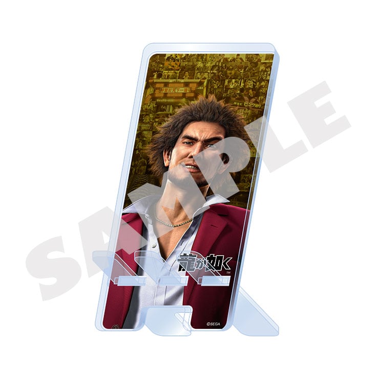 Yakuza visual acrylic phone stand - Ichiban Kasuga
