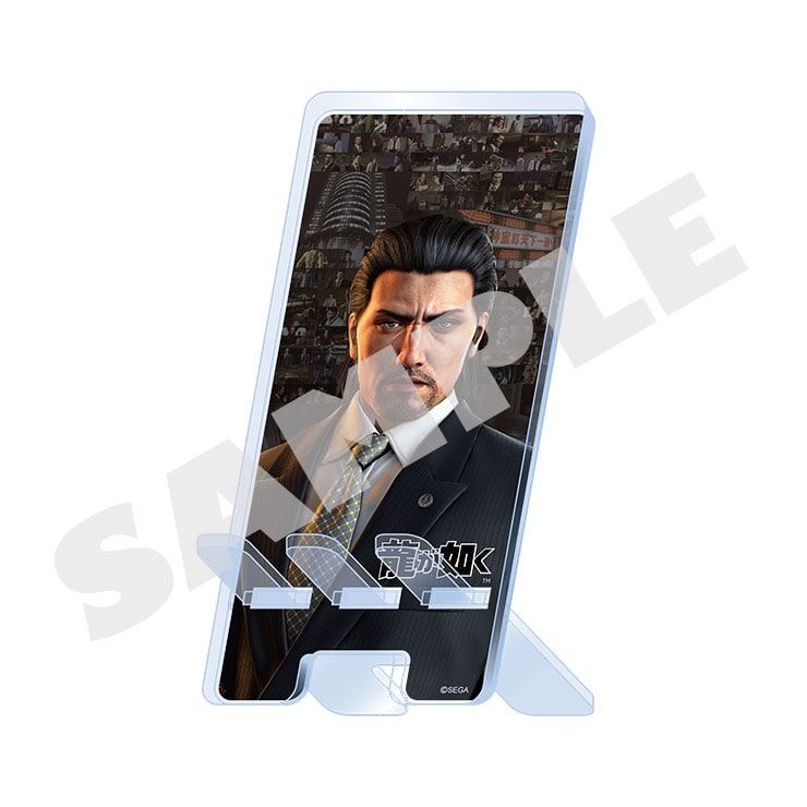 Yakuza visual acrylic phone stand - Daigo Dojima