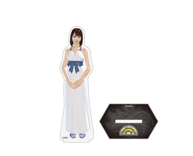 Yuki Yakuza 0 acrylic stand and base parts