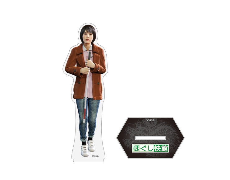 Makoto Makimura Yakuza 0 acrylic stand and base parts