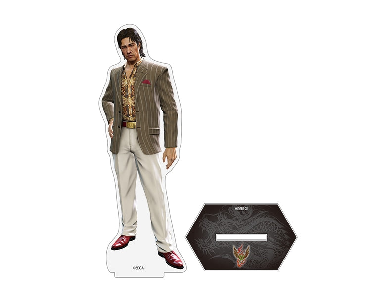 Jun Oda Yakuza 0 acrylic stand and base parts