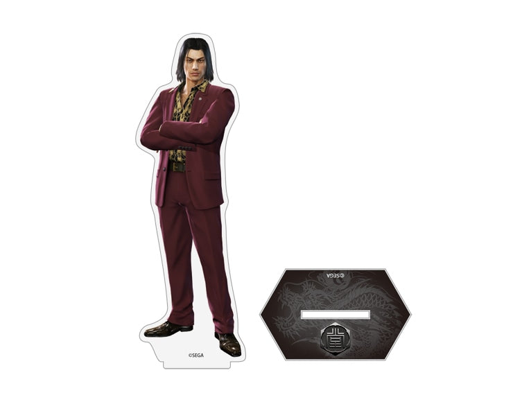 Akira Nishikiyama Yakuza 0 acrylic stand and base parts