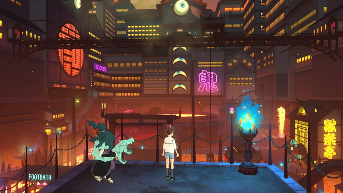 Yo-kai Watch 4++ - Nintendo Switch Japanese Version - game screenshot 2