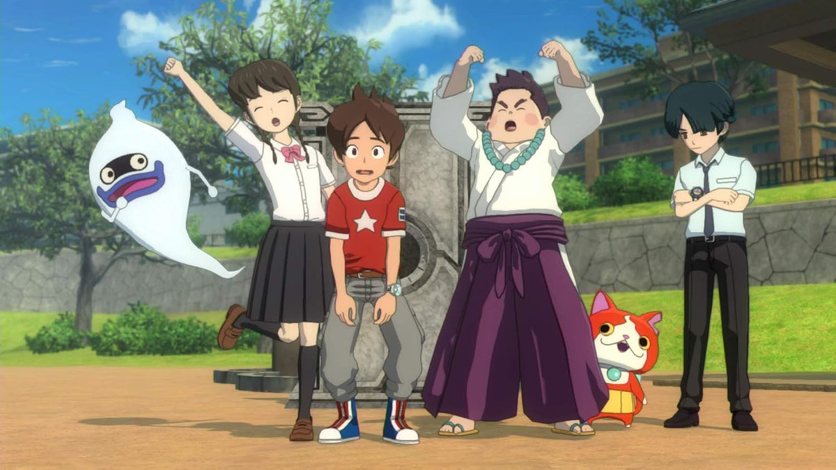 Yo-kai Watch 4++ - Nintendo Switch Japanese Version - game screenshot 3