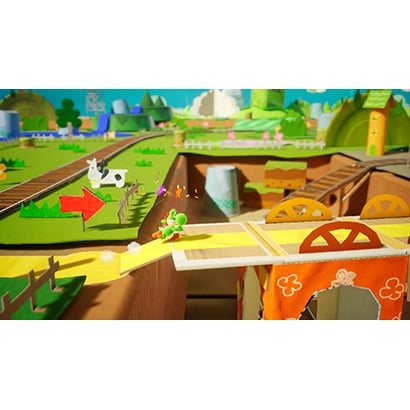 Yoshi's Crafted World - Nintendo Switch - Official product image 9