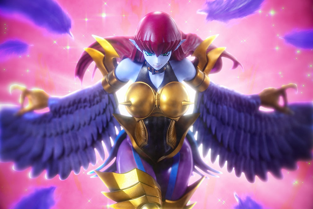 Harpie Lady from Yu-Gi-Oh! Duel Monsters Oshi Works figure, official gallery view 2. Other characters shown are sold separately.