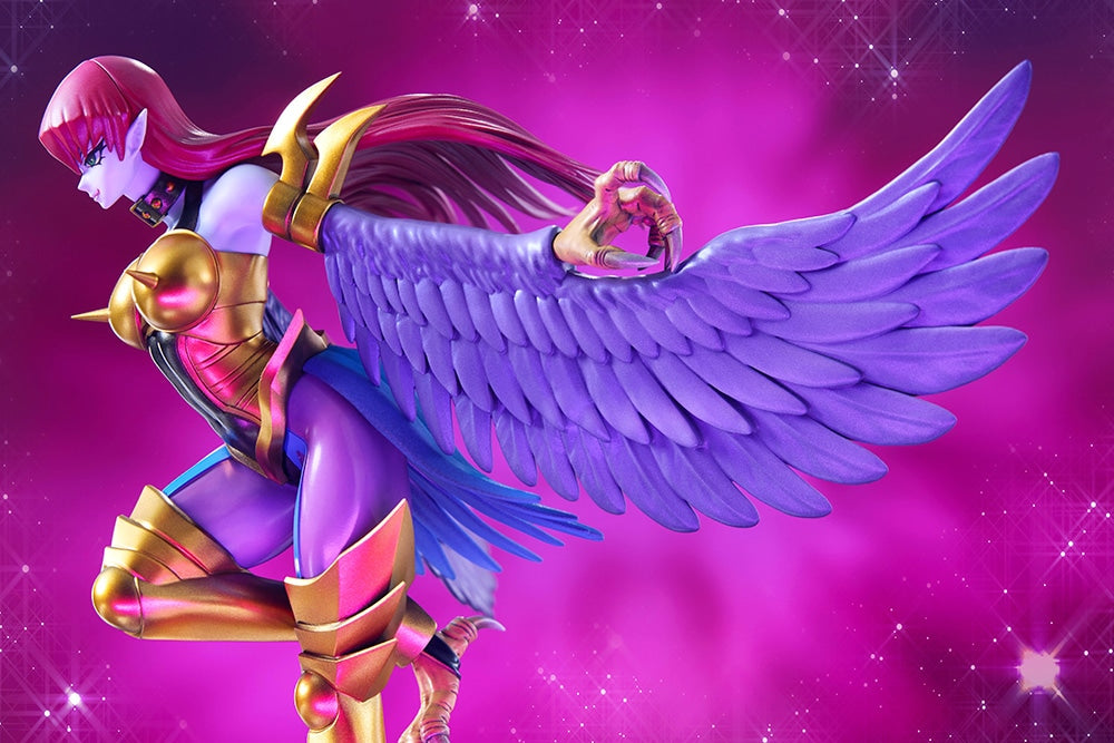 Harpie Lady from Yu-Gi-Oh! Duel Monsters Oshi Works figure, official gallery view 3. Other characters shown are sold separately.