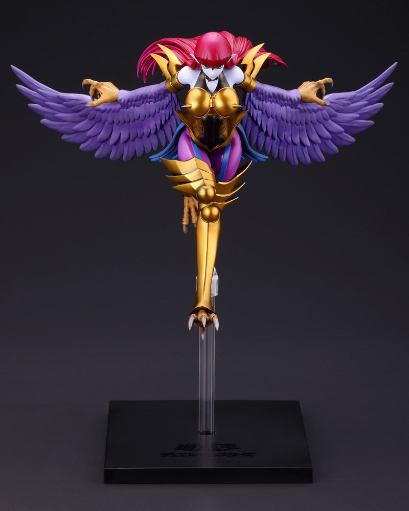 Harpie Lady from Yu-Gi-Oh! Duel Monsters Oshi Works figure, official gallery view 4. Other characters shown are sold separately.