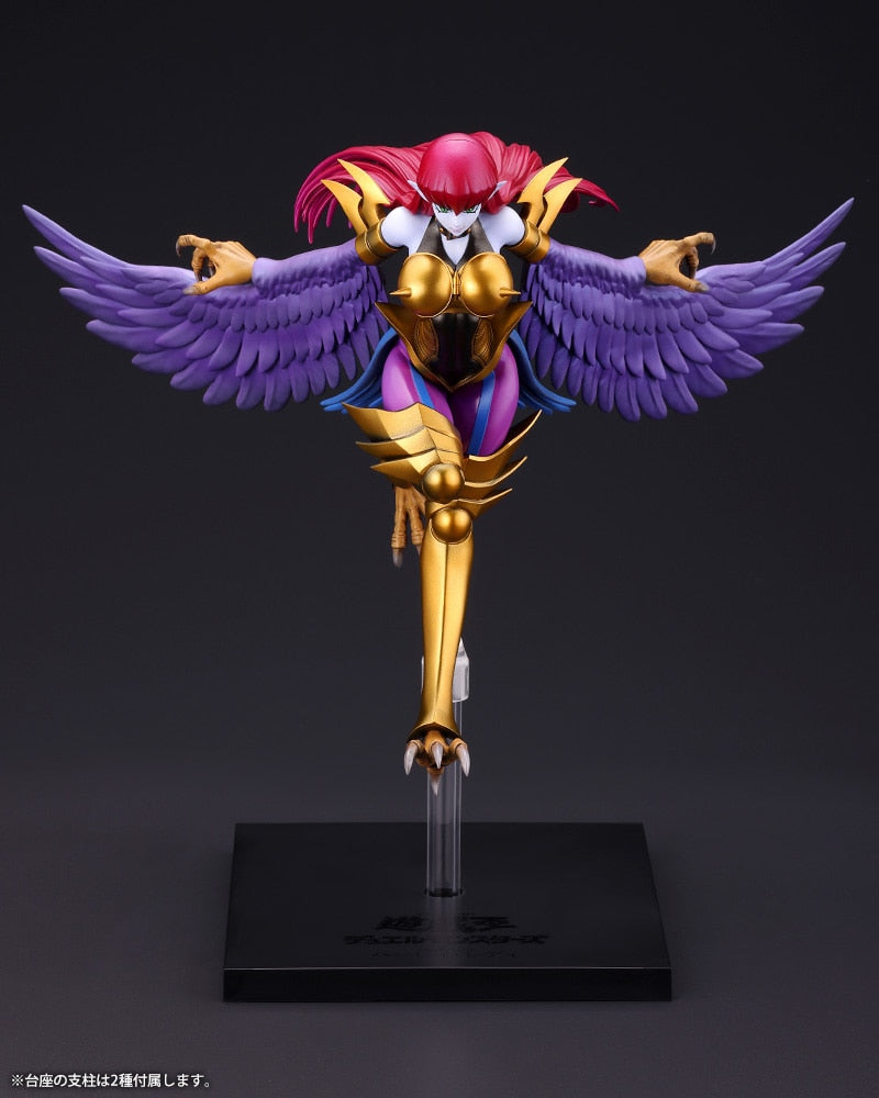 Harpie Lady from Yu-Gi-Oh! Duel Monsters Oshi Works figure, official gallery view 5. Other characters shown are sold separately.