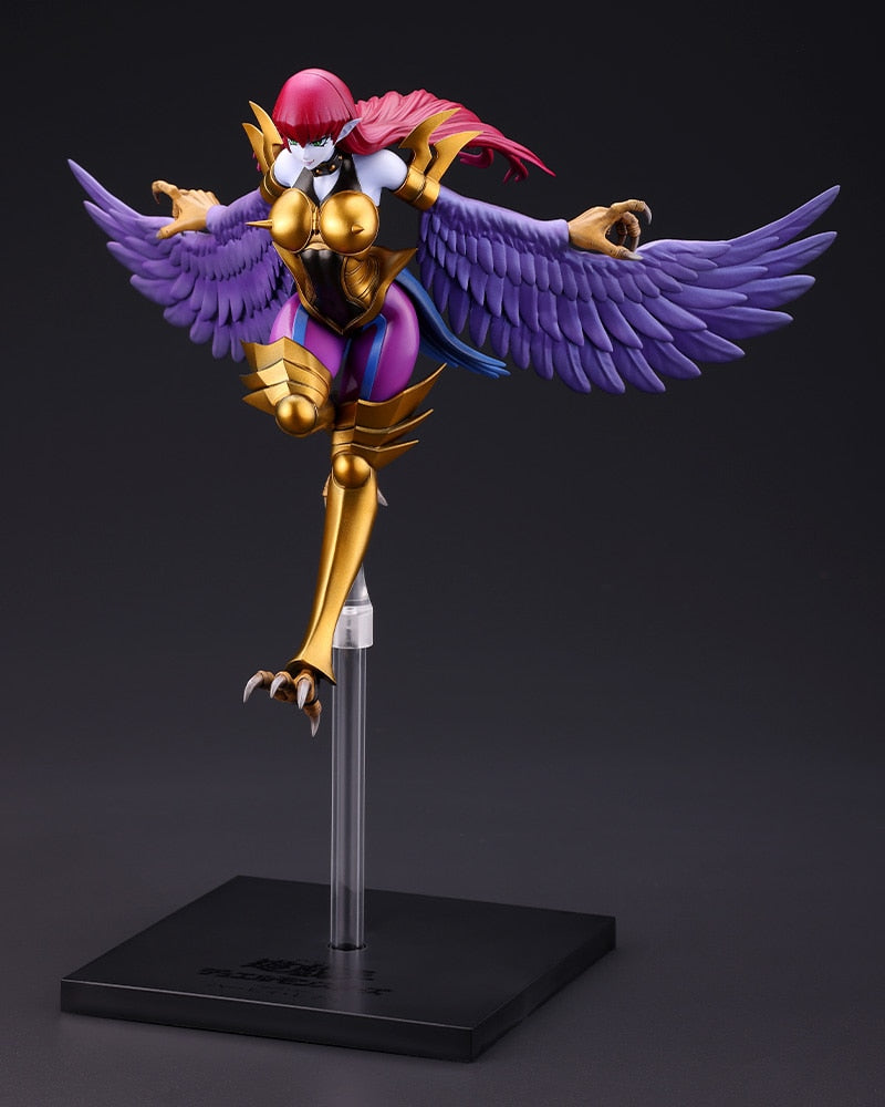 Harpie Lady from Yu-Gi-Oh! Duel Monsters Oshi Works figure, official gallery view 6. Other characters shown are sold separately.