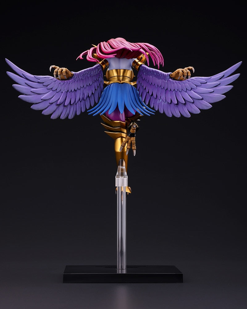 Harpie Lady from Yu-Gi-Oh! Duel Monsters Oshi Works figure, official gallery view 7. Other characters shown are sold separately.