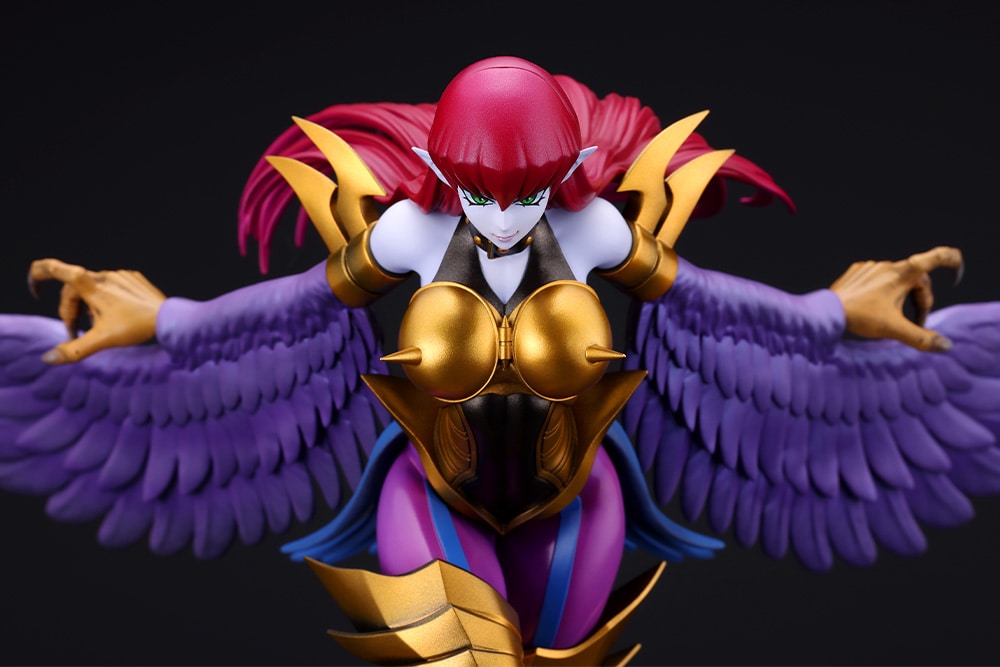 Harpie Lady from Yu-Gi-Oh! Duel Monsters Oshi Works figure, official gallery view 8. Other characters shown are sold separately.