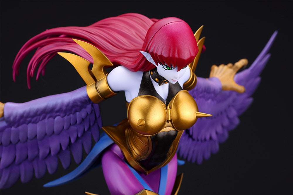 Harpie Lady from Yu-Gi-Oh! Duel Monsters Oshi Works figure, official gallery view 9. Other characters shown are sold separately.