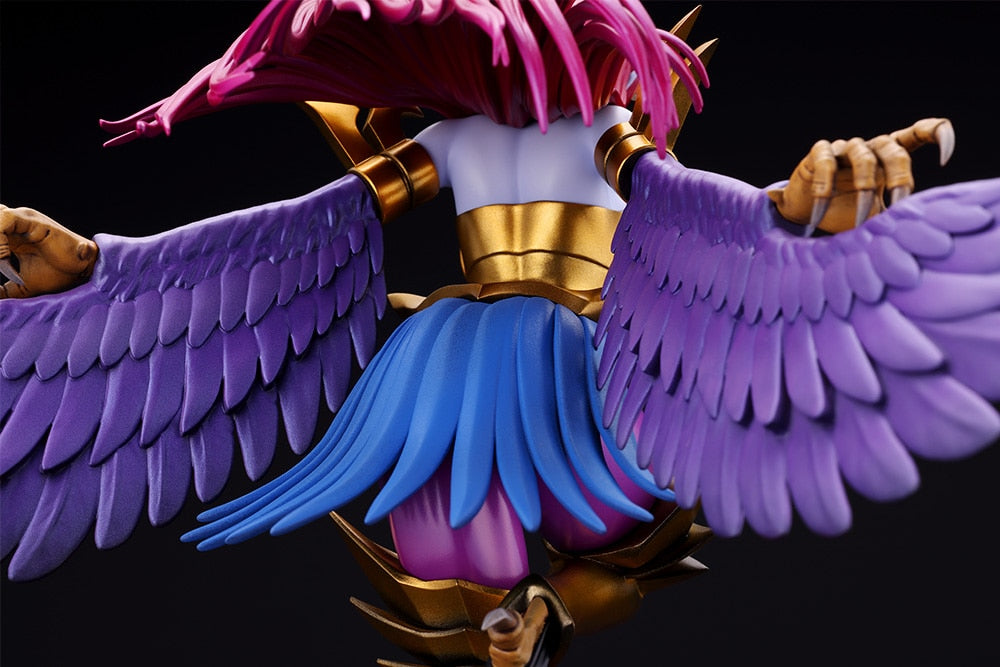 Harpie Lady from Yu-Gi-Oh! Duel Monsters Oshi Works figure, official gallery view 10. Other characters shown are sold separately.