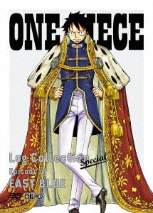 ONE PIECE Log Collection Special Episode of EASTBLUE - DVD - Japanese edition cover