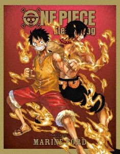 ONE PIECE Eternal Log MARINE FORD - Blu-ray - Japanese edition cover