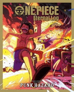 ONE PIECE Eternal Log PUNK HAZARD - Blu-ray - Japanese edition cover