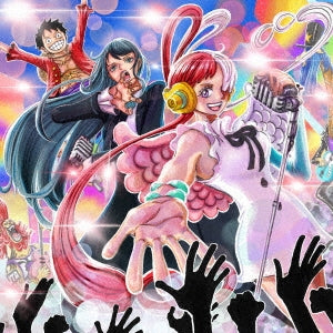 Ado: Uta's Songs One Piece Film Red - Regular Edition CD - official product image