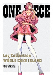 ONE PIECE Log Collection WHOLE CAKE ISLAND - DVD - Japanese edition cover