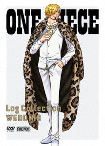 ONE PIECE Log Collection WEDDING - DVD - Japanese edition cover