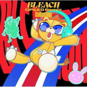 BLEACH OP and ED Remix Collection CD cover