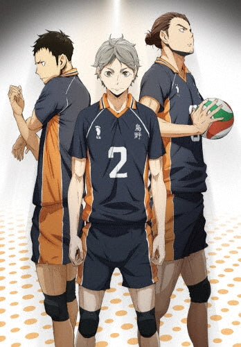 Haikyu!! Season 1 Vol.6 - Blu-ray + CD - Japanese edition cover