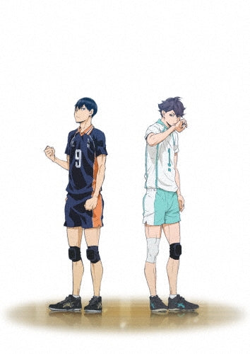 Haikyu!! Talent and Sense - Blu-ray - Japanese edition cover