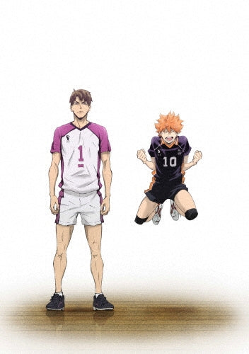 Haikyu!! Battle of Concepts - Blu-ray - Japanese edition cover
