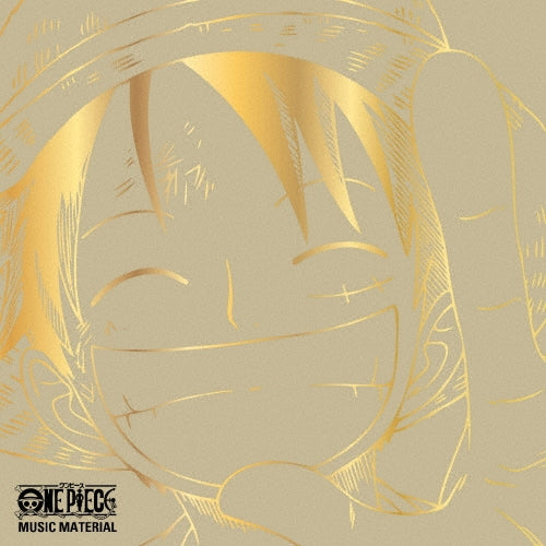 One Piece Music Material First Limited Deluxe 5CD Box Set cover