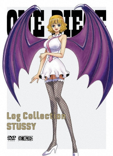 ONE PIECE Log Collection STUSSY - DVD - Japanese edition cover