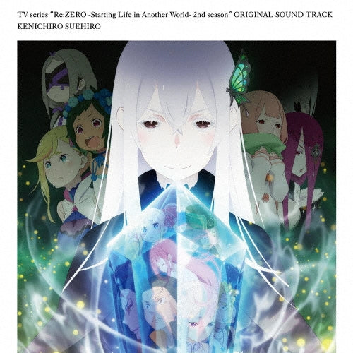 Re:Zero Starting Life in Another World Season 2 - Original Soundtrack 2CD - official product image