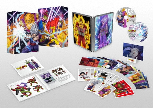 Dragon Ball Super: Super Hero - Limited 4K UHD + Blu-ray - Japanese edition cover