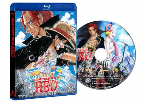 One Piece Film Red - Standard Edition - Blu-ray - Japanese edition cover