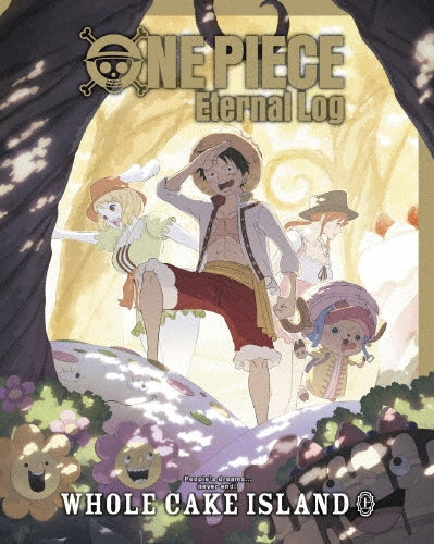 ONE PIECE Eternal Log WHOLECAKE ISLAND Part 1 - Blu-ray - Japanese edition cover