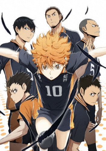 Haikyu!! Season 1 Vol.5 - Blu-ray + CD - Japanese edition cover