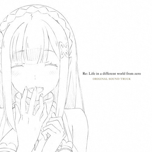 Re:Zero Starting Life in Another World - Original Soundtrack CD - official product image