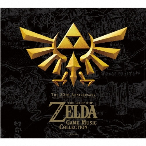 The Legend of Zelda 30th Anniversary Music Collection 2CD cover