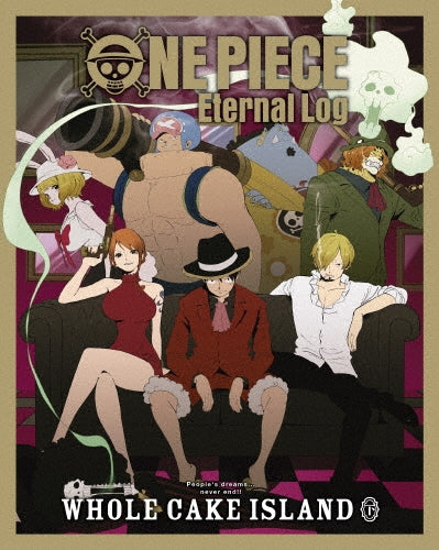 ONE PIECE Eternal Log WHOLECAKE ISLAND Part 2 - Blu-ray - Japanese edition cover
