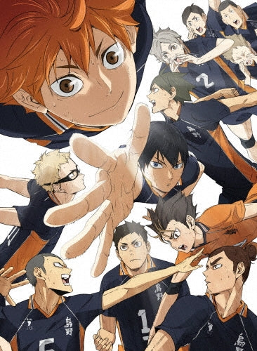 Haikyu!! The Dumpster Battle - Deluxe Blu-ray - Japanese edition cover