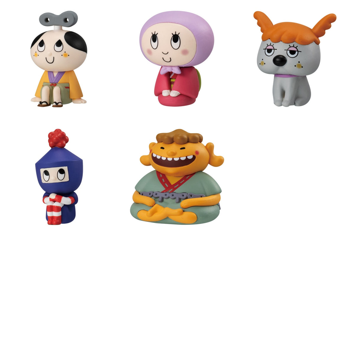 Zenmaizamurai complete set of 5 types