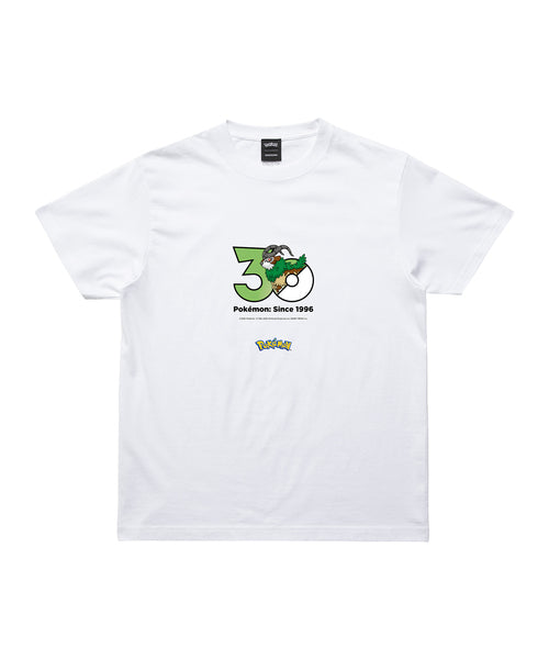 Pokemon 30th Anniversary x Zozotown - Gogoat T-Shirt [Pre-Order