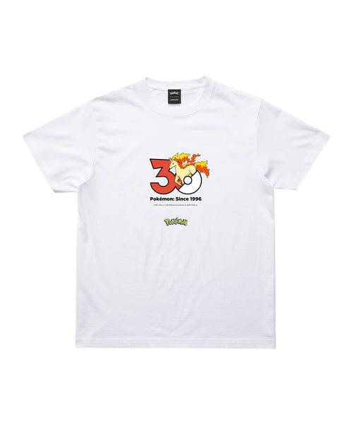Pokemon 30th Anniversary x Zozotown - Rapidash T-Shirt [Pre-Order